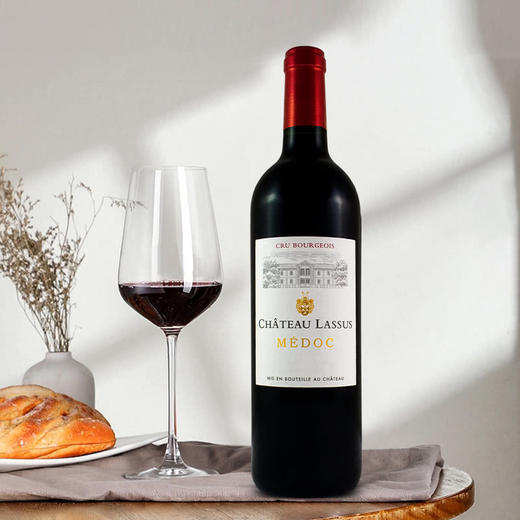 MM 山姆 拉苏庄园（Chateau Lassusa）法国进口 干红葡萄酒 750ml 商品图4