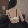 【五根软鱼骨，塑形无勒感！】法式超薄内衣女大胸显小胸 夏季薄款收副乳防下垂套装 细肩吊带文胸-QA 商品缩略图3