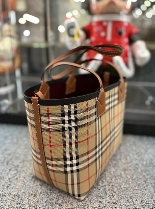 女款格紋托特包007 商品图2