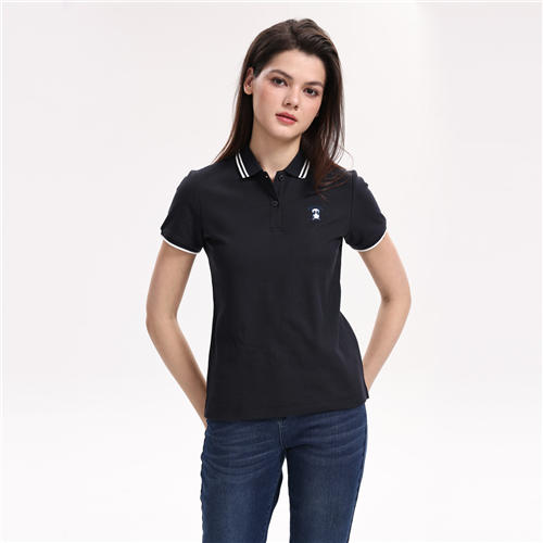 佐丹奴BM女装25年新款凉感防紫外线POLO衫13315306 商品图10