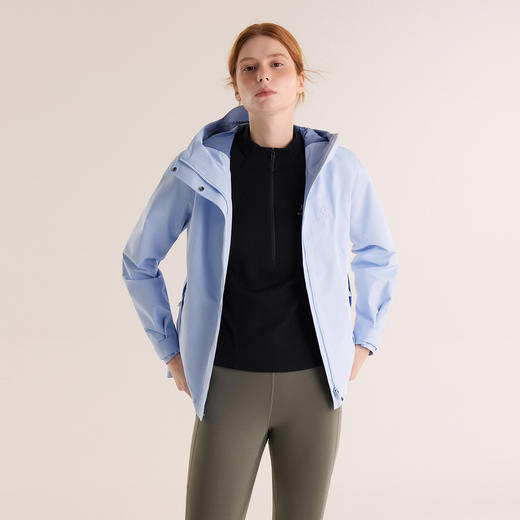 KAILAS凯乐石 户外运动 女款猎风冲锋衣 KG2441224 商品图3