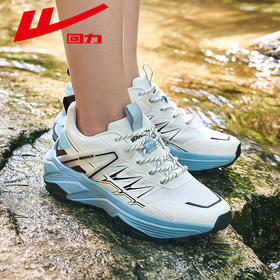 回力运动鞋女鞋2025夏季新款网面透气休闲鞋子女士轻便缓震跑步鞋【运动休闲鞋】WL(AB)-0801