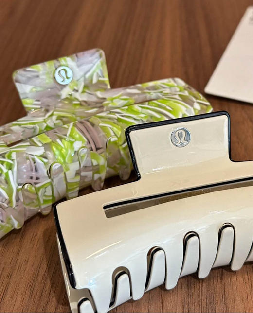 纯原lulu超大醋酸发夹鲨鱼夹071904 商品图8