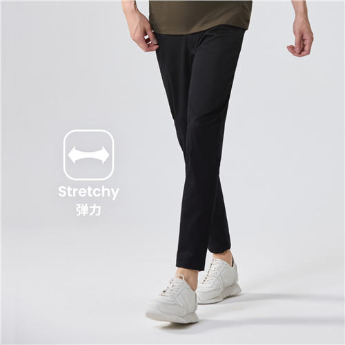 佐丹奴男装FW25全新上市新款九分休闲裤01125001 商品图3