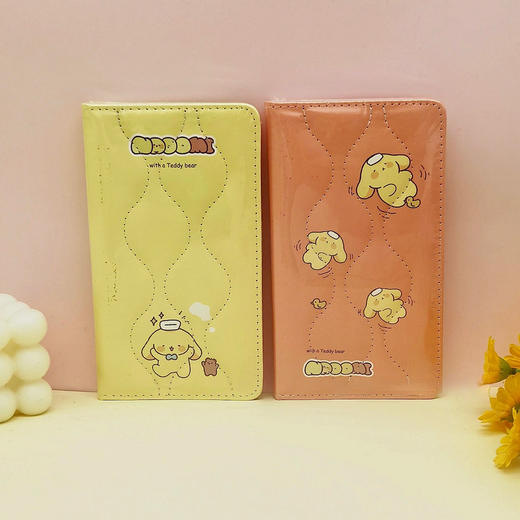 青壹坊PU精装手账本计划本周记本（图案随机） 商品图1