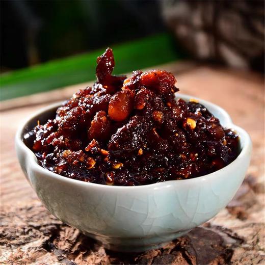 【包邮】玉溪永德源 鸡枞油豆豉 1.2kg/瓶 商品图2