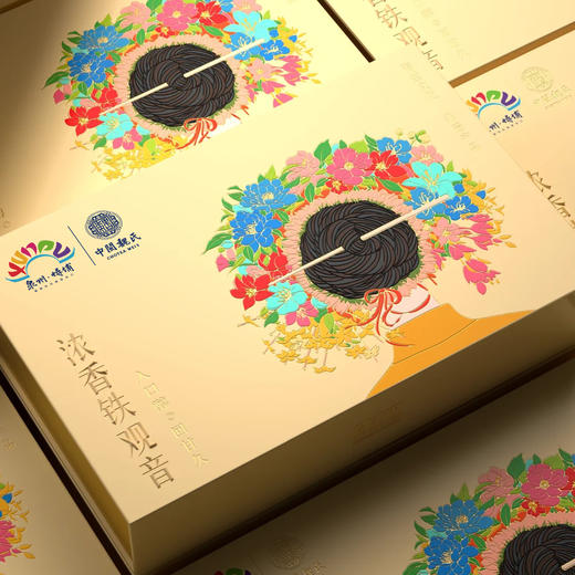 泉州蟳埔 浓香铁观音 双非遗联名款新品 64克（8克x8泡） 商品图4