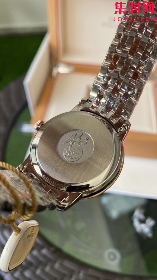 欧米茄新款A+碟飞6点历系列 蝶飞v2升级版 男士腕表 商品图7