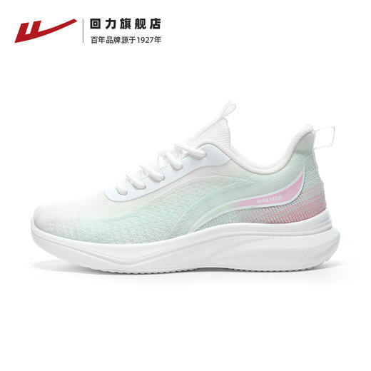 回力女鞋运动鞋2025新款夏季透气网面鞋轻便缓震女款学生跑步鞋 商品图1