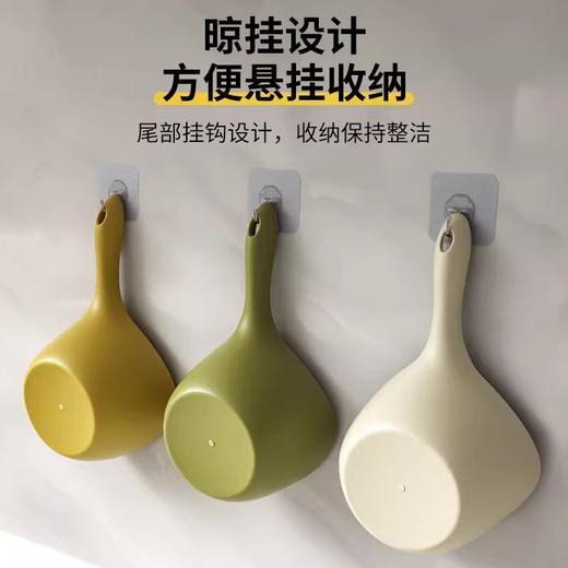 【买一送一】加厚款家用水瓢厨房舀水勺 大号浴室加厚水瓢 洗头洗澡勺子 多用水勺子 商品图3