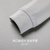 【含桑蚕丝&绵羊毛】圣得西翻领Polo衫2025秋季新款亲肤长袖T恤男 商品缩略图8