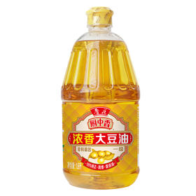鲁花厨中香浓香大豆油900ml/1.8L