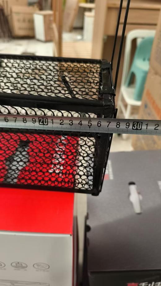【HDXK】无品牌：铁质老鼠笼 一个 27*15*14.5 商品图2