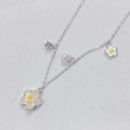 夏日灵动小花项链纪念日百货门店同款163443375 商品图2