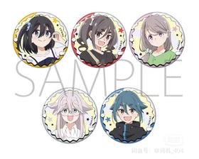 mono女孩 徽章 吧唧 5包/盒 谷子