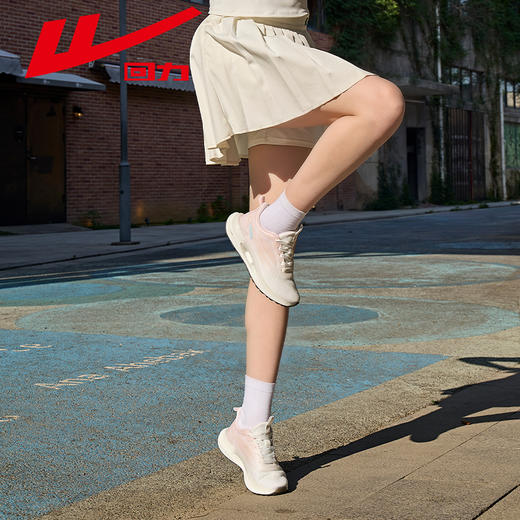 回力运动鞋女鞋夏季透气2025新款减震网面鞋子女款轻便软底跑步鞋WXY-M021C 商品图7