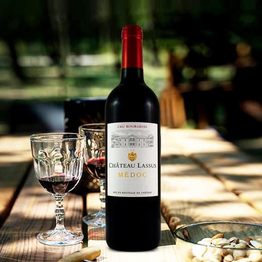MM 山姆 拉苏庄园（Chateau Lassusa）法国进口 干红葡萄酒 750ml 商品图3