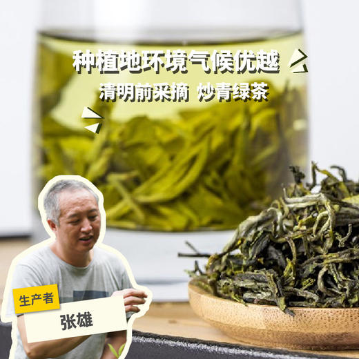 生态茶·头春滇绿  | 公平贸易*Eco-Yunnan green tea picked before Qingming | Fair trade 商品图0