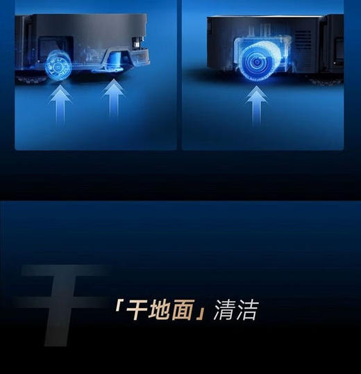 科沃斯（ECOVACS）X9 Ultra扫地机器人恒压滚筒活洗洗地机器人扫拖一体自动清洗智能家用 商品图7