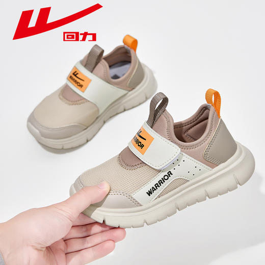 回力女童运动鞋2025夏季新款一脚蹬鞋子幼儿园室内透气跑步儿童鞋 【童鞋-运动休闲鞋】WZ-A758T 商品图7