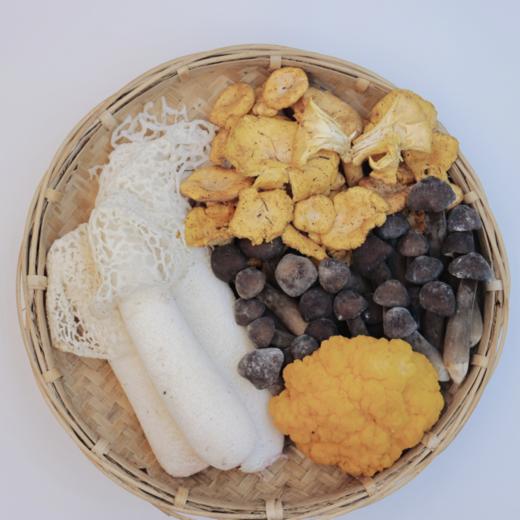 【云南野生菌组合】顺丰空运到家 黑皮鸡枞+金耳+黑牛肝/鸡油菌+竹荪+黑皮鸡枞+金耳/松茸+鸡枞+青头菌+鸡油菌 菌香浓郁 新鲜味美 菌菇组合/蔬菌组合 3种规格任选 商品图2