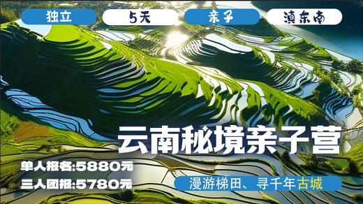 秘境滇东南 | 两大世界遗产地 商品图0