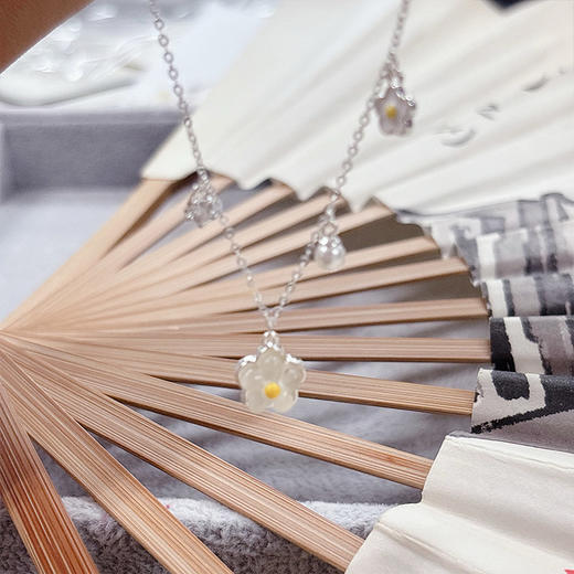 夏日灵动小花项链纪念日百货门店同款163443375 商品图3