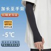 冰袖男女通用冰丝袖套夏季防晒紫外线手袖男士护袖摩托车护臂套袖 商品缩略图5