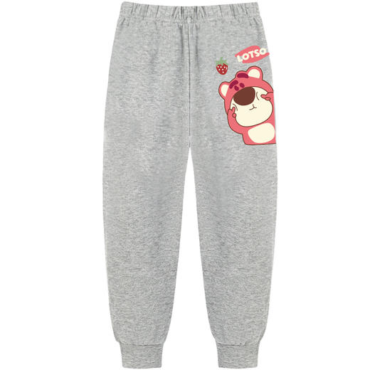 男女童春秋薄款针织裤子儿童中性夏款中大童长裤 商品图1