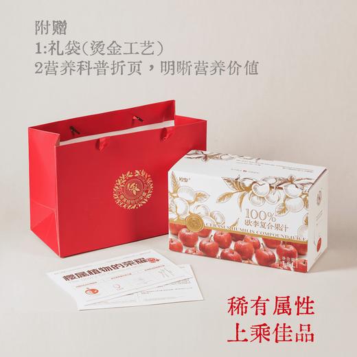 白露木實【礼遇分享装】欧李复合果汁1.5L 水果钙家庭桶NFC 商品图2