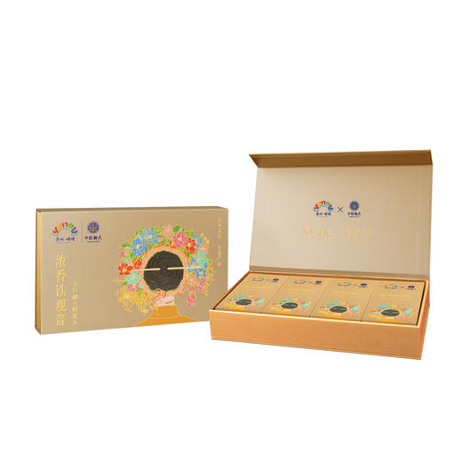 泉州蟳埔 浓香铁观音 双非遗联名款新品 64克（8克x8泡） 商品图6