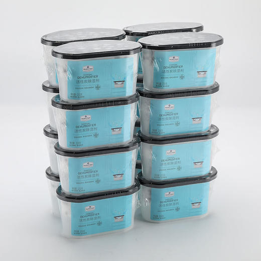 MM 山姆 Member's Mark 活性炭除湿剂 200g*16盒 商品图12