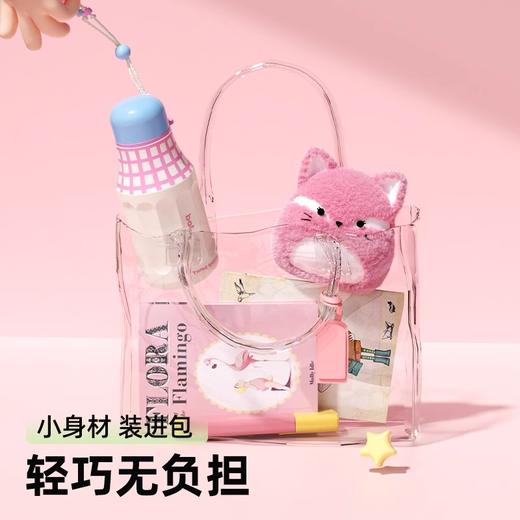 bablov保温杯女生高颜值小巧便携迷你水杯316L不锈钢儿童吸管杯子 商品图1