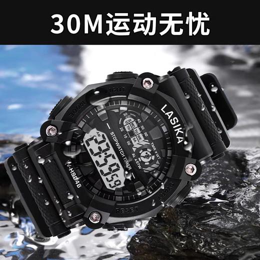 断叙回忆运动手表（图片仅供参考，请以实物为准，颜色随机） 商品图1