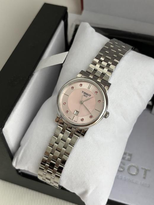 719-9 纯圆 TS小美人系列 T122钢带女士腕表 配包装 商品图3
