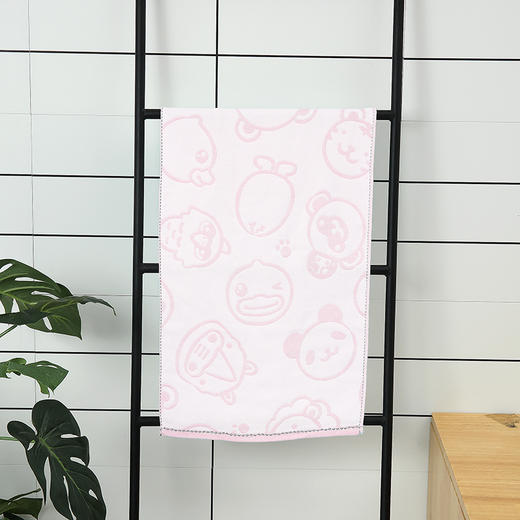 【赠品毛巾】B.Duck小黄鸭毛巾50*26cm/72*34cm 商品图4