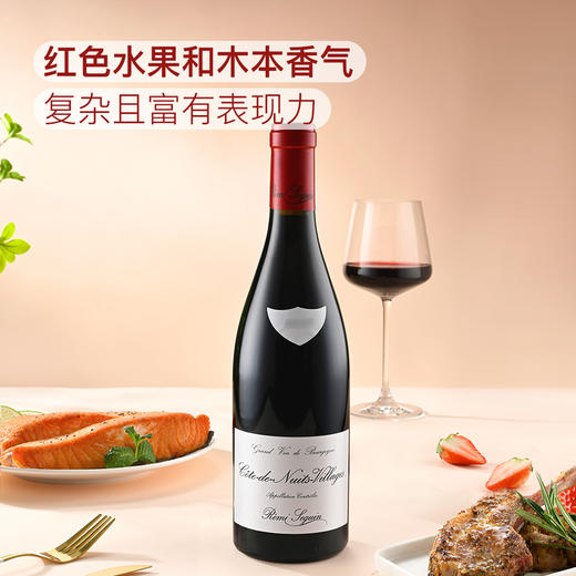 MM 山姆 勃艮第 法国进口 夜丘村庄红葡萄酒 750ml 商品图4