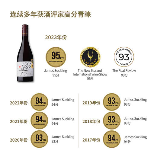 MM 山姆 Mt Difficulty新西兰进口 中奥塔哥黑皮诺红葡萄酒 750ml 商品图4
