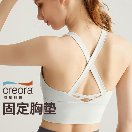 「lulu同款」SIIJJEYY枝辑 夏季高强度前拉链运动内衣/长款美背运动内衣/交叉瑜伽裤 商品图3