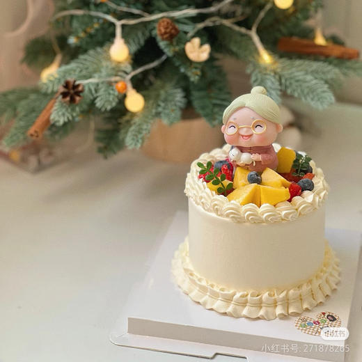 祝寿 4英寸 商品图0