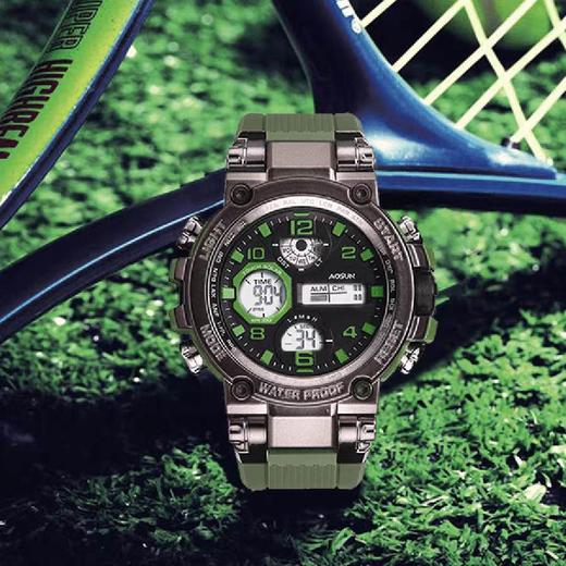 凌雨时分运动手表（颜色随机） 商品图1