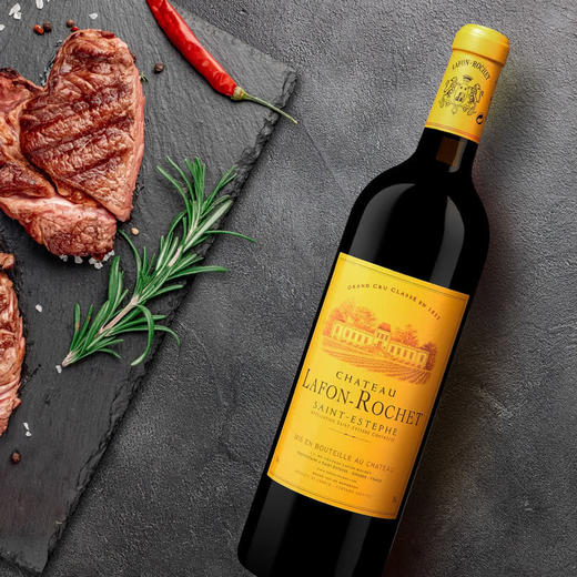 MM 山姆 拉芳罗榭庄园（Chateau Lafon Rochet） 法国进口 红葡萄酒 750ml 商品图2