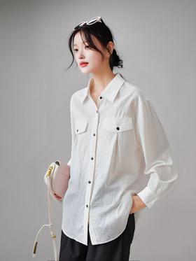 【时装系列】ME TOWN'S 318天然纤维衬衫M1-4-喜出