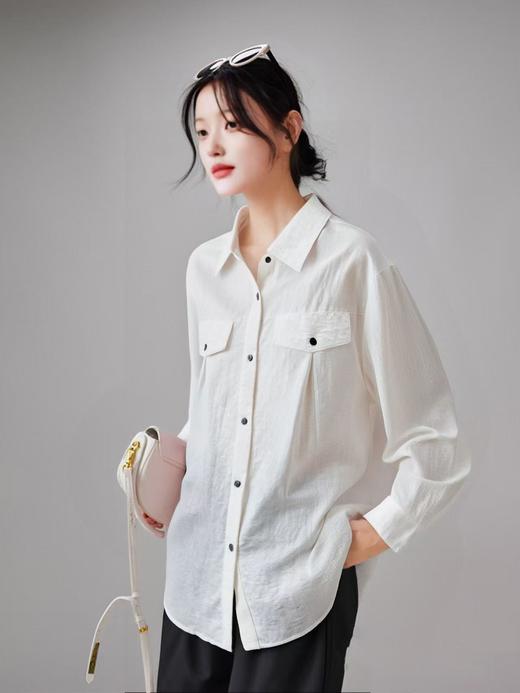 【时装系列】ME TOWN'S 318天然纤维衬衫M1-4-喜出 商品图0