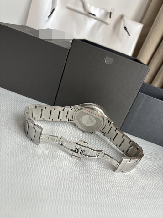 719-10 EA男士简约时尚商务钢带男表 商品图7