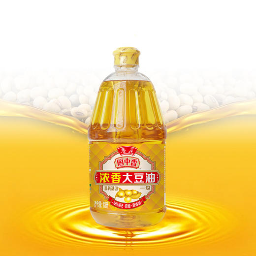 鲁花厨中香浓香大豆油900ml/1.8L 商品图2