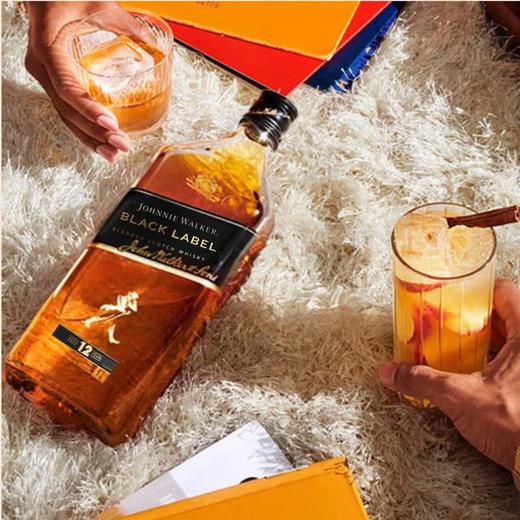 MM 山姆 尊尼获加 英国进口 黑牌12年调配苏格兰威士忌 1.75L 商品图2