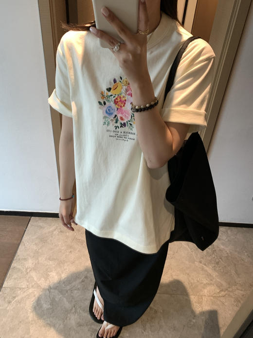 正品现货Barbou*r x 联名Archive S*男女同款短袖t 商品图4