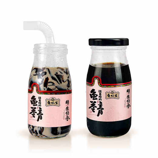 【290项农残0检出 O添加 防腐】【真龟熬制龟苓膏】 传统古法配方熬制 160g*6瓶/箱 商品图3