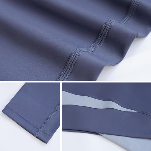 「lulu同款」SIIJJEYY枝辑 夏季高强度前拉链运动内衣/长款美背运动内衣/交叉瑜伽裤 商品图11